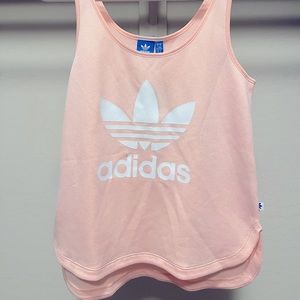 Adidas cropped tank
